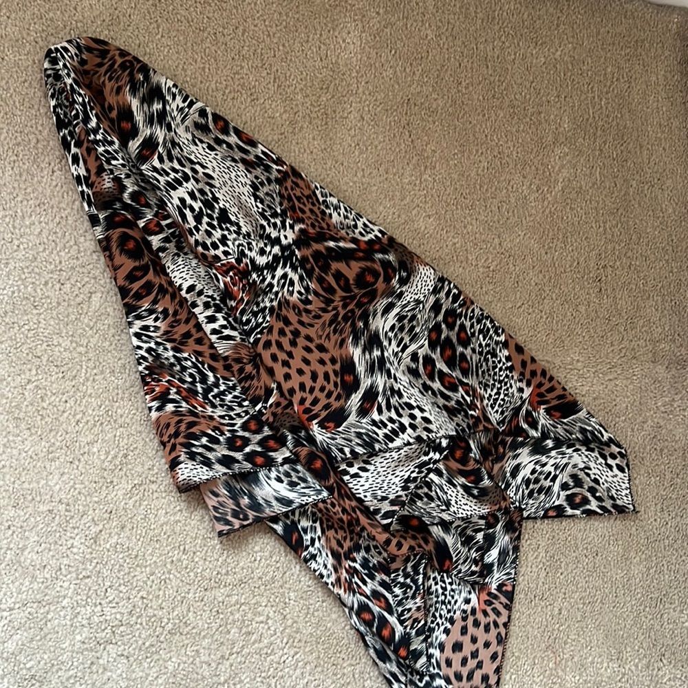 Animal Print Scarf - NWOT
